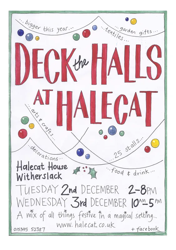 Deck the Halls at Halecat
