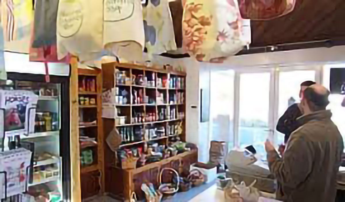 Witherslack community shop