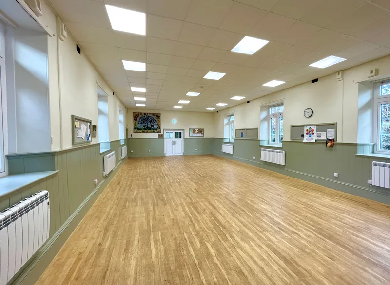 Witherslack Parish Hall main hall