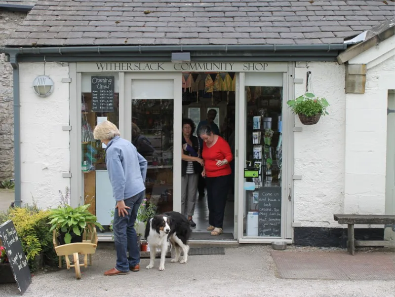Witherslack community shop