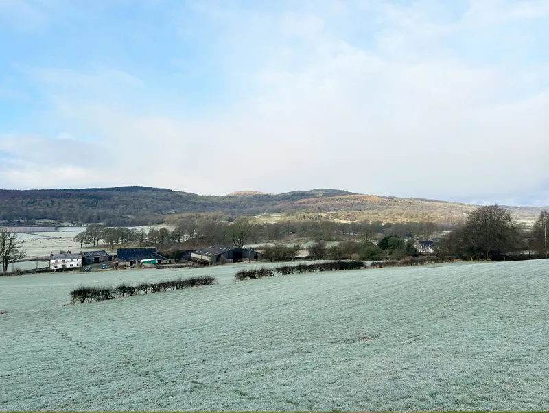 Witherslack area view